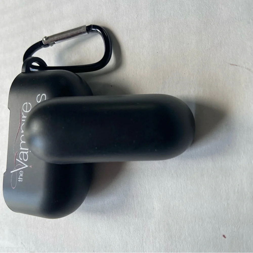 The Vampire Diaries AirPods Pro Case Silicone Case Black White Protective Case - Picture 4 of 9